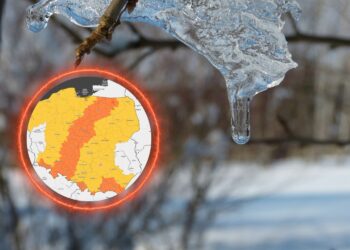 Niż podzieli kraj. Świętokrzyskie na granicy stref