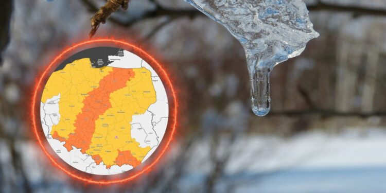 Niż podzieli kraj. Świętokrzyskie na granicy stref