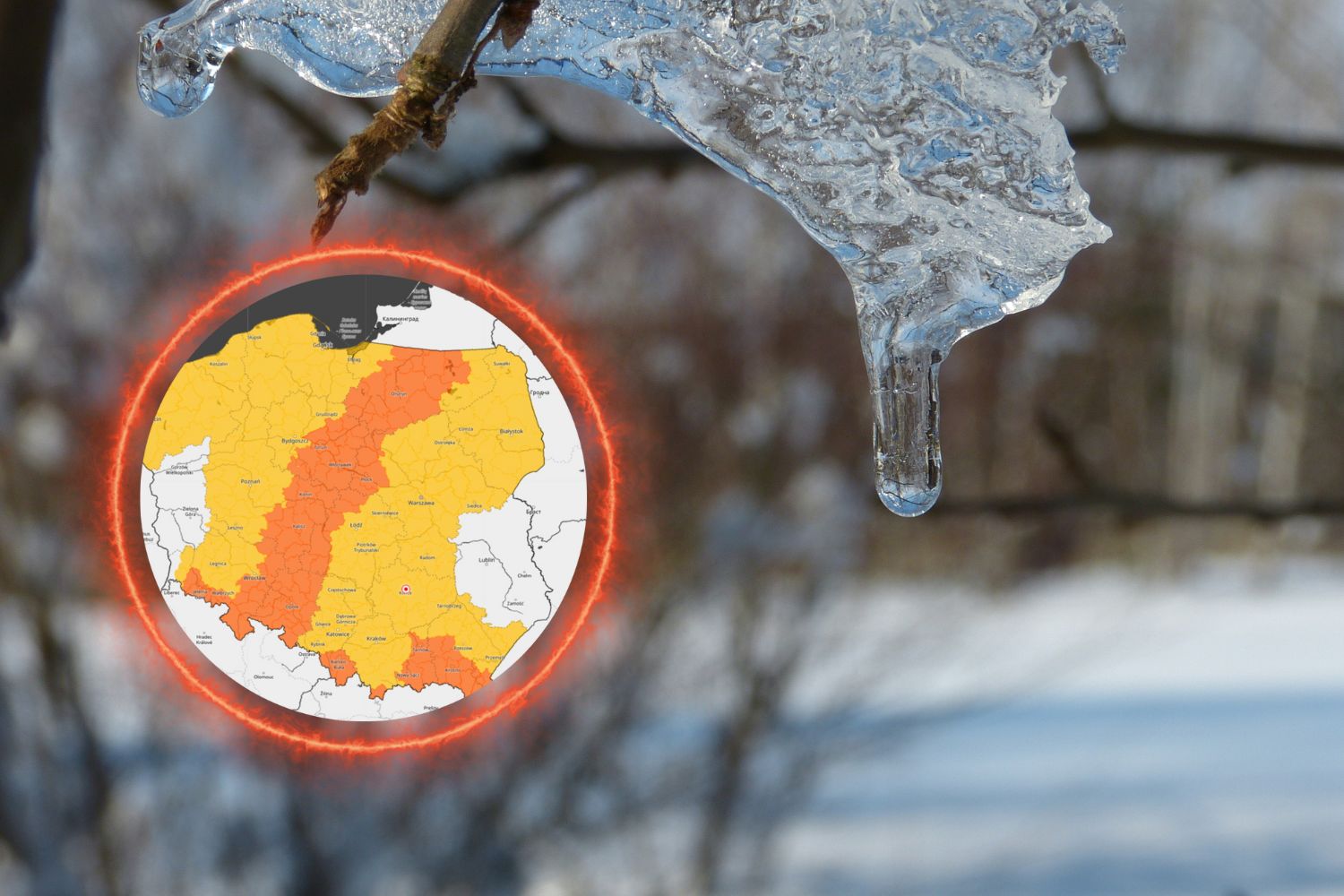 Niż podzieli kraj. Świętokrzyskie na granicy stref