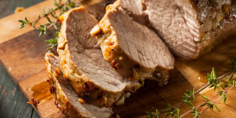 Dobrana para – polędwiczki, suszone pomidory i kapary