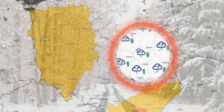 Jeden dzień może sprawić, że będzie biało