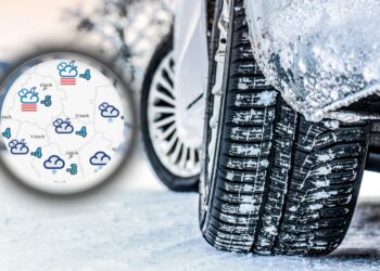 Mroźno! Możliwe opady marznącego deszczu