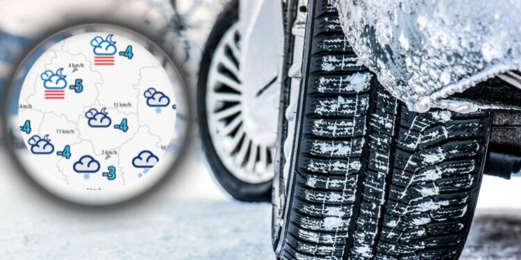 Mroźno! Możliwe opady marznącego deszczu