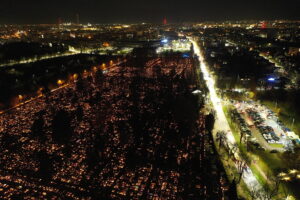 Kielce. Cmentarze nocą - Radio Kielce