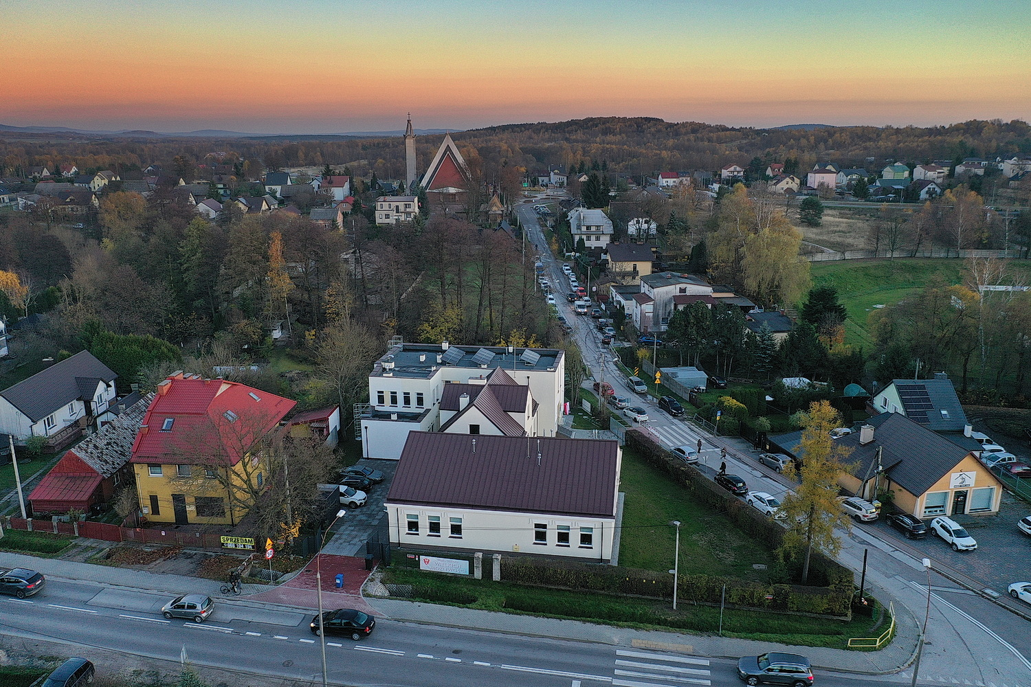 Kielce. Otwarcie Szkoły Podstawowej nr 4