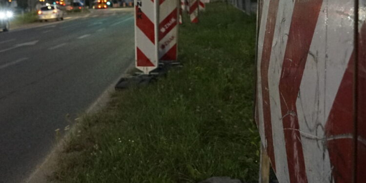 Zdjęcie ilustracyjne. Remont ulicy. / /Fot. Dionizy Krawczyński - Radio Kielce