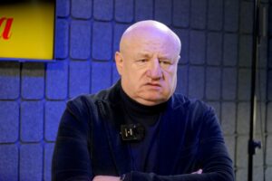 Audycja „Dzień Dobry, to Ja! Rozmowy inne niż wszystkie w Radiu Kielce” – Maciej Siembieda / Fot. Piotr Kwaśniewski - Radio Kielce