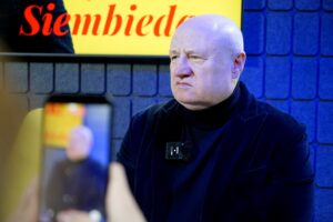 Audycja „Dzień Dobry, to Ja! Rozmowy inne niż wszystkie w Radiu Kielce” – Maciej Siembieda / Fot. Piotr Kwaśniewski - Radio Kielce