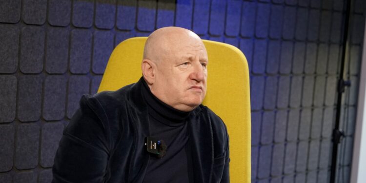 Audycja „Dzień Dobry, to Ja! Rozmowy inne niż wszystkie w Radiu Kielce” – Maciej Siembieda / Fot. Piotr Kwaśniewski - Radio Kielce