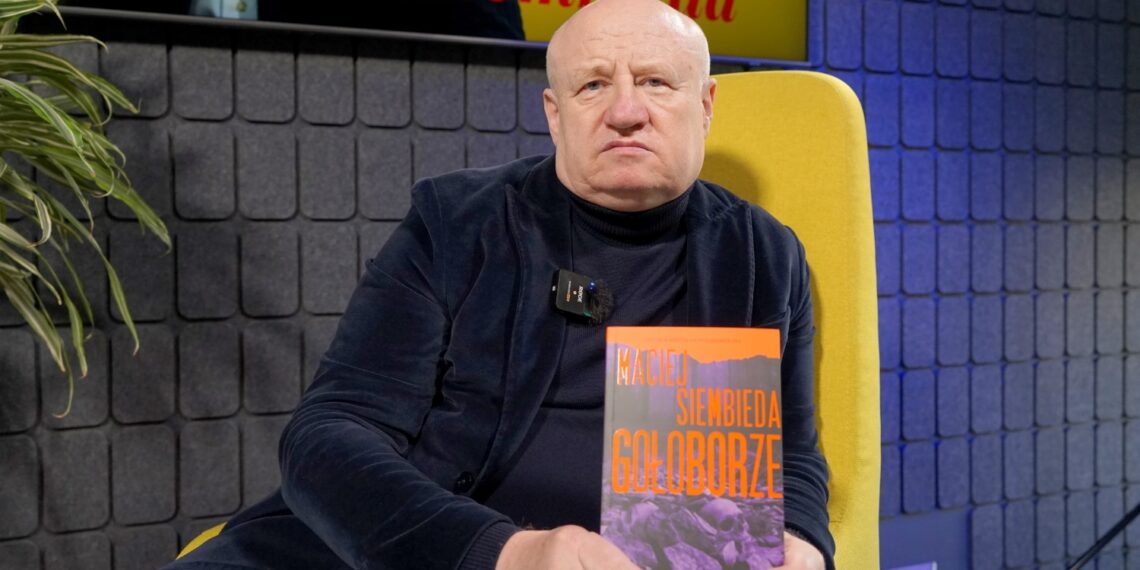 „Gołoborze” Macieja Siembiedy nagrodzone