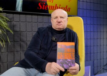 Audycja „Dzień Dobry, to Ja! Rozmowy inne niż wszystkie w Radiu Kielce” – Maciej Siembieda / Fot. Piotr Kwaśniewski - Radio Kielce