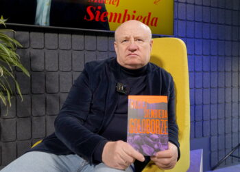 „Gołoborze” jednym z tematów rozmowy. Maciej Siembieda odwiedził Radio Kielce - Radio Kielce Maciej Siembieda / Fot. Piotr Kwaśniewski - Radio Kielce