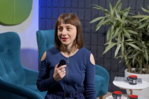 Audycja „Dzień Dobry, to Ja! Rozmowy inne niż wszystkie w Radiu Kielce” – Maciej Siembieda / Fot. Piotr Kwaśniewski - Radio Kielce