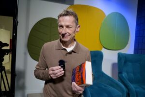 Audycja „Dzień Dobry, to Ja! Rozmowy inne niż wszystkie w Radiu Kielce” – Maciej Siembieda / Fot. Piotr Kwaśniewski - Radio Kielce