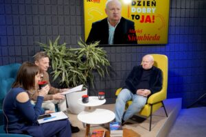 Audycja „Dzień Dobry, to Ja! Rozmowy inne niż wszystkie w Radiu Kielce” – Maciej Siembieda / Fot. Piotr Kwaśniewski - Radio Kielce