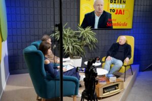 Audycja „Dzień Dobry, to Ja! Rozmowy inne niż wszystkie w Radiu Kielce” – Maciej Siembieda / Fot. Piotr Kwaśniewski - Radio Kielce
