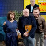 Audycja „Dzień Dobry, to Ja! Rozmowy inne niż wszystkie w Radiu Kielce” – Maciej Siembieda / Fot. Piotr Kwaśniewski - Radio Kielce