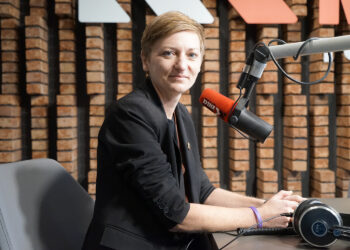 Agata Wojda, prezydentka Kielc / Fot. Robert Felczak – Radio Kielce