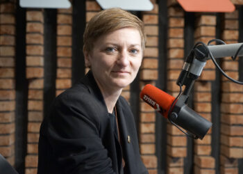 Agata Wojda, prezydentka Kielc / Fot. Robert Felczak – Radio Kielce