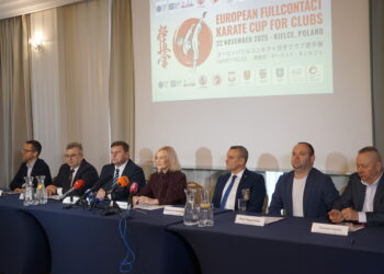 Kielce ponownie europejską stolicą karate