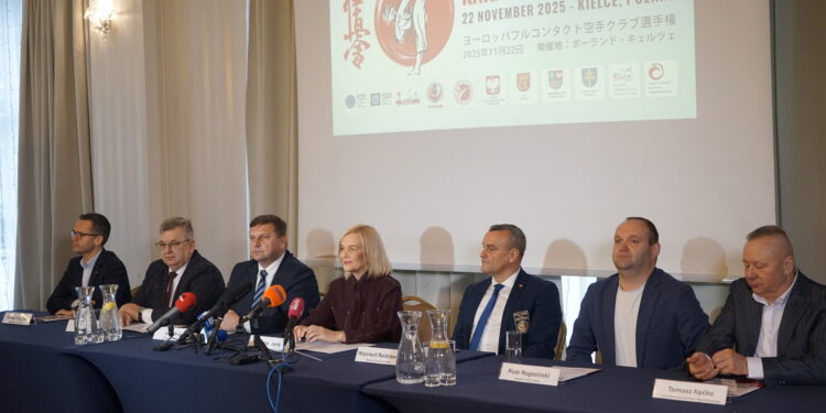 Kielce ponownie europejską stolicą karate