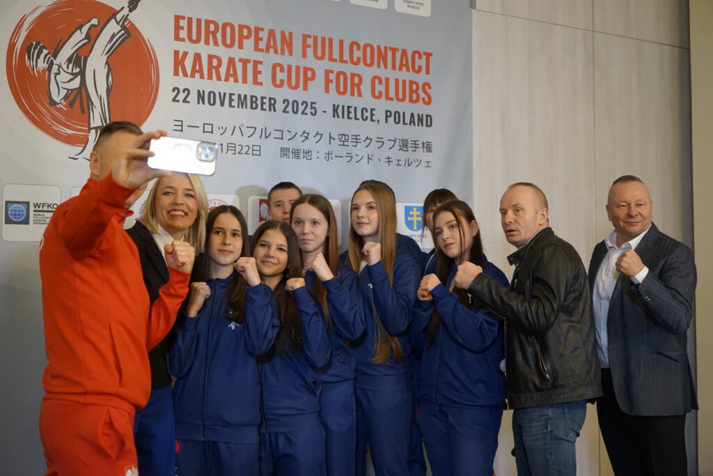 Kielce ponownie europejską stolicą karate - Radio Kielce