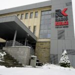 23.11.2025. Kielce. Zima / Fot. Piotr Kwaśniewski - Radio Kielce