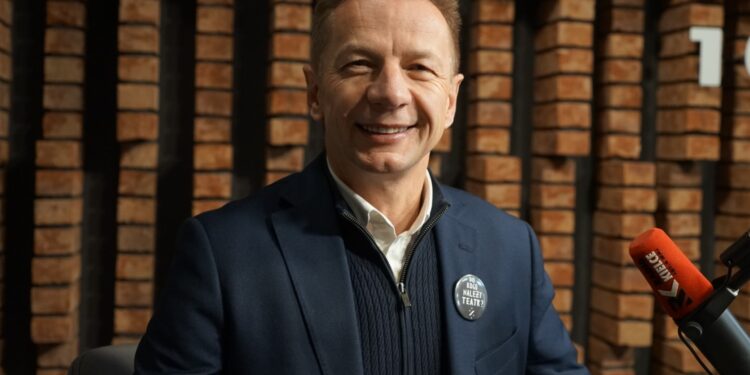 Poseł Rafał Kasprzyk wystartuje w wyborach na przewodniczącego Polski 2050