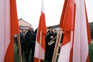 11.11.2025. Końskie. Święto Niepodległości / Fot. Magdalena Galas-Klusek - Radio Kielce