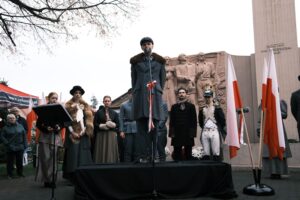 11.11.2025. Końskie. Święto Niepodległości / Fot. Magdalena Galas-Klusek - Radio Kielce