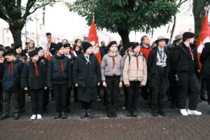 11.11.2025. Końskie. Święto Niepodległości / Fot. Magdalena Galas-Klusek - Radio Kielce