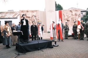 11.11.2025. Końskie. Święto Niepodległości / Fot. Magdalena Galas-Klusek - Radio Kielce