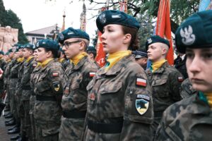 11.11.2025. Końskie. Święto Niepodległości / Fot. Magdalena Galas-Klusek - Radio Kielce