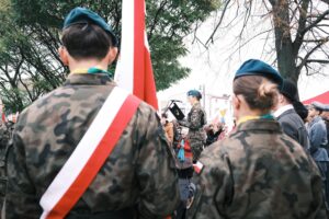 11.11.2025. Końskie. Święto Niepodległości / Fot. Magdalena Galas-Klusek - Radio Kielce