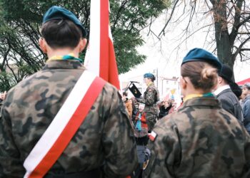 11.11.2025. Końskie. Święto Niepodległości / Fot. Magdalena Galas-Klusek - Radio Kielce