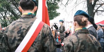 11.11.2025. Końskie. Święto Niepodległości / Fot. Magdalena Galas-Klusek - Radio Kielce