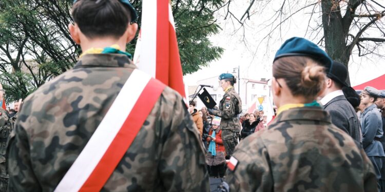 11.11.2025. Końskie. Święto Niepodległości / Fot. Magdalena Galas-Klusek - Radio Kielce