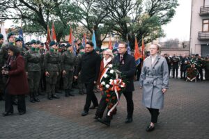 11.11.2025. Końskie. Święto Niepodległości / Fot. Magdalena Galas-Klusek - Radio Kielce