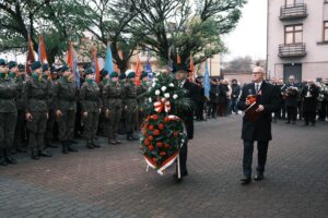11.11.2025. Końskie. Święto Niepodległości / Fot. Magdalena Galas-Klusek - Radio Kielce