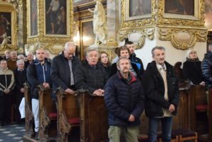 Ubodzy i samotni potrzebują naszej obecności - Radio Kielce 16.11.2025. Sandomierz. Dzień Ubogich 2025 / Fot. ks. Wojciech Kania