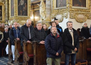 Ubodzy i samotni potrzebują naszej obecności - Radio Kielce 16.11.2025. Sandomierz. Dzień Ubogich 2025 / Fot. ks. Wojciech Kania