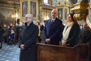 Ubodzy i samotni potrzebują naszej obecności - Radio Kielce 16.11.2025. Sandomierz. Dzień Ubogich 2025 / Fot. ks. Wojciech Kania