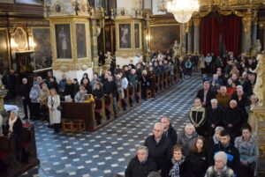 Ubodzy i samotni potrzebują naszej obecności - Radio Kielce 16.11.2025. Sandomierz. Dzień Ubogich 2025 / Fot. ks. Wojciech Kania