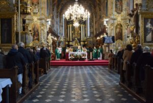 Ubodzy i samotni potrzebują naszej obecności - Radio Kielce 16.11.2025. Sandomierz. Dzień Ubogich 2025 / Fot. ks. Wojciech Kania