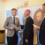 14.11.2025. Kielce. Stypendia biskupa Czesława Kaczmarka / Fot. Marlena Płaska - Radio Kielce