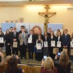 14.11.2025. Kielce. Stypendia biskupa Czesława Kaczmarka / Fot. Marlena Płaska - Radio Kielce