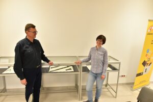 Smok i miecz w Końskich