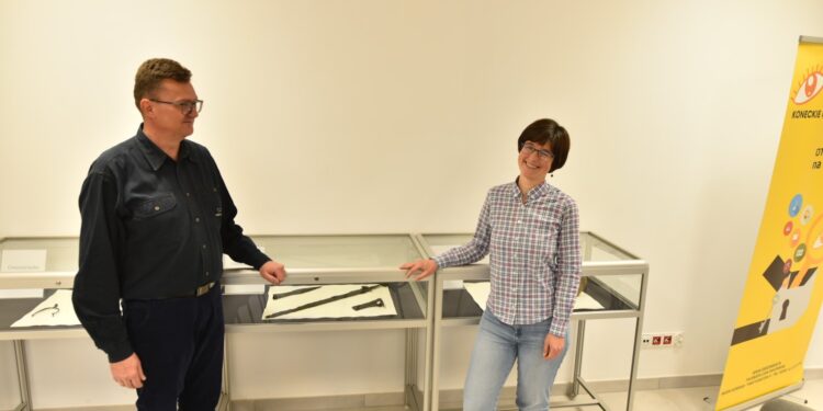 Smok i miecz w Końskich