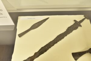 28.11.2025. Końskie. Wystawa „Ziemia Króla” / Fot. Magdalena Galas-Klusek - Radio Kielce