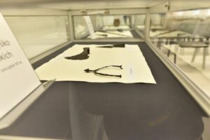 28.11.2025. Końskie. Wystawa „Ziemia Króla” / Fot. Magdalena Galas-Klusek - Radio Kielce